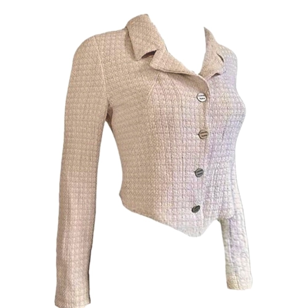 Chanel vintage tweed blazer from SS ‘00